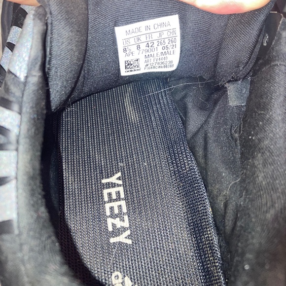 adidas Yeezy 700 MNVN Lace Up Sneakers - Picture 5 of 6